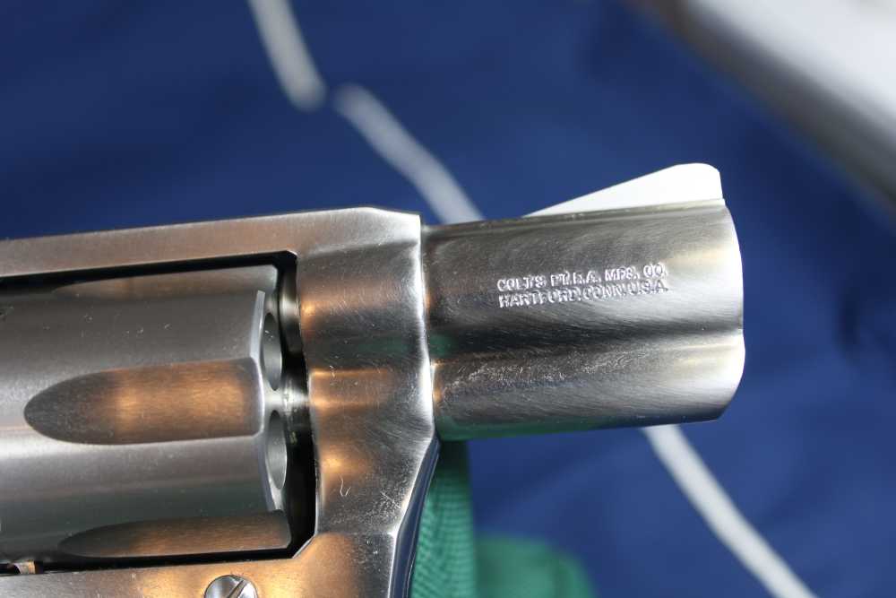 Colt Model DS-II, 38 Spl, 2” barrel, shipped 1999, new in box-img-34