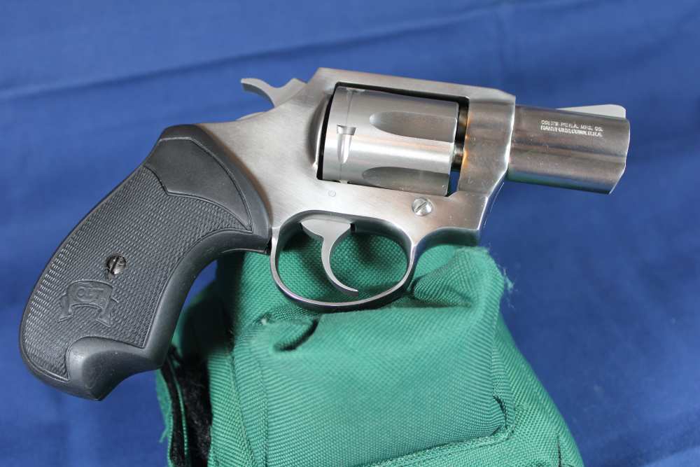 Colt Model DS-II, 38 Spl, 2” barrel, shipped 1999, new in box-img-0