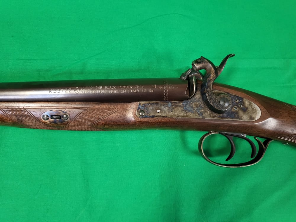 Davide Pedersoli Side By Side Classic 12 gauge-img-9