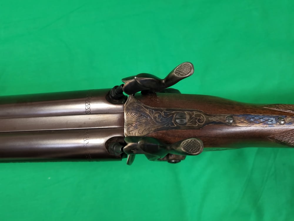 Davide Pedersoli Side By Side Classic 12 gauge-img-16