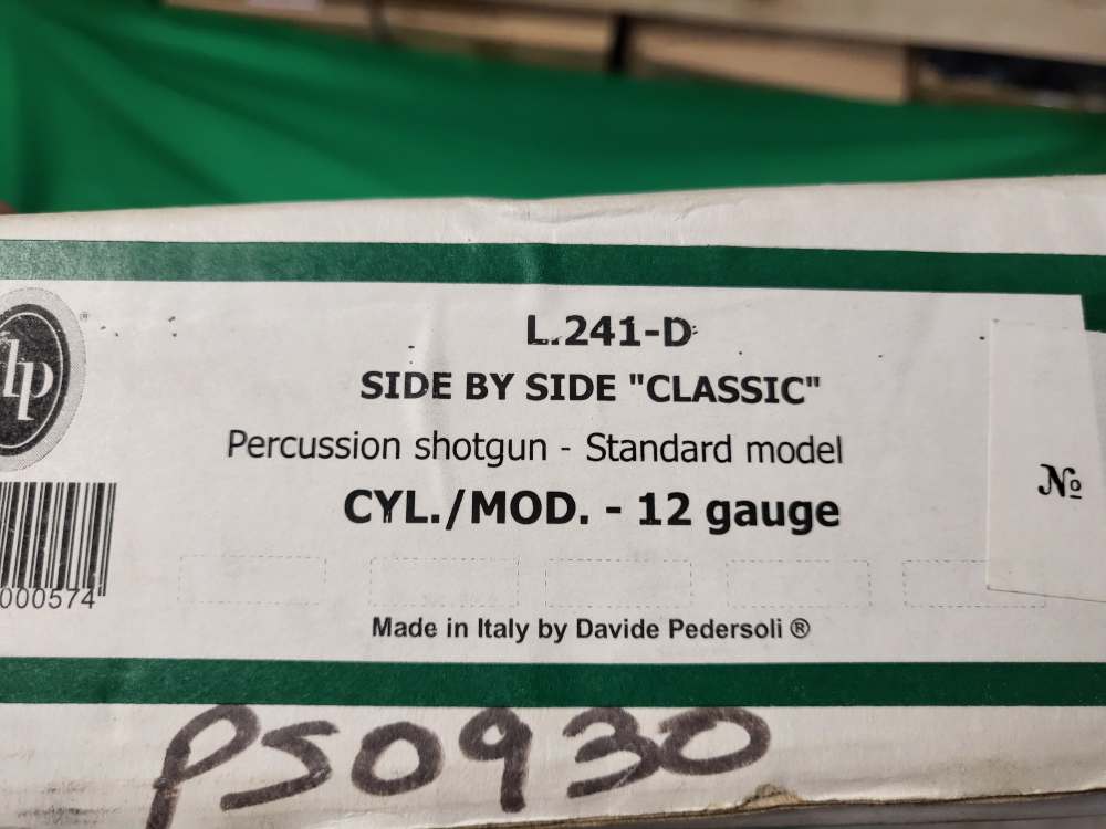 Davide Pedersoli Side By Side Classic 12 gauge-img-18