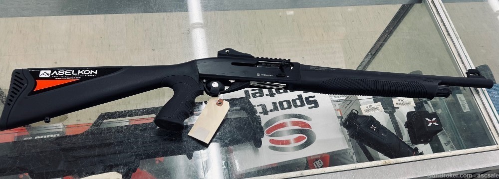 Aselkon AIT-1T Tactical 12GA-img-0