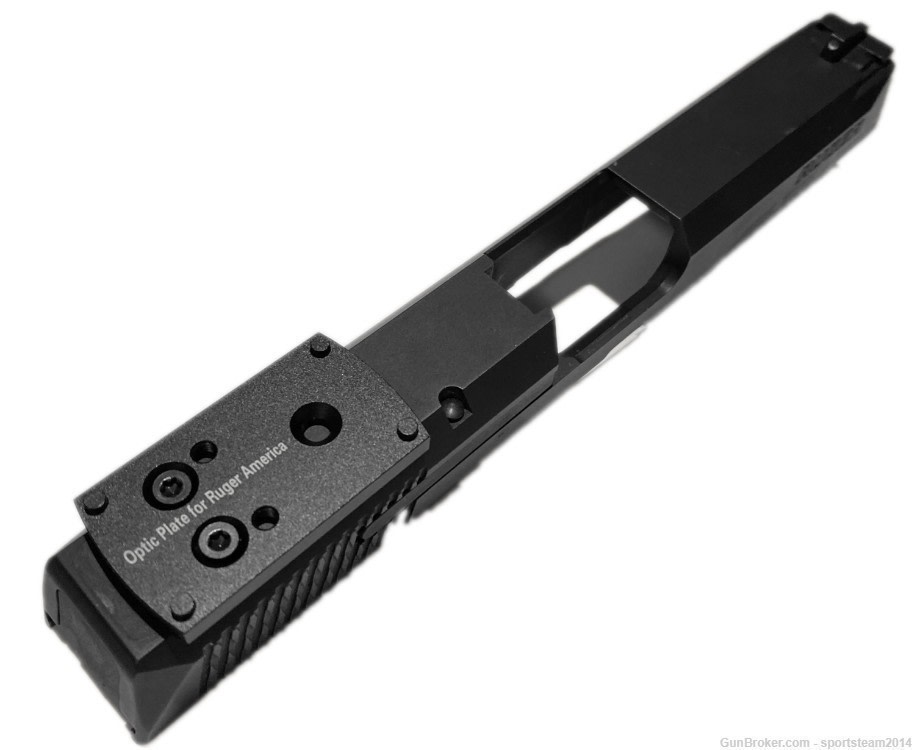 ADE RD3-012 Red Dot Sight + Optic Mount Plate for Ruger American Pistol-img-2
