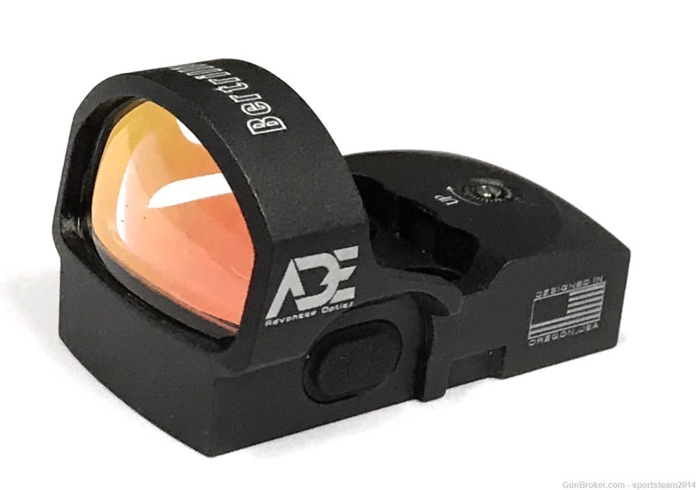 ADE RD3-013 Red Dot Sight + Optic Mount Plate for Ruger American Pistol-img-9