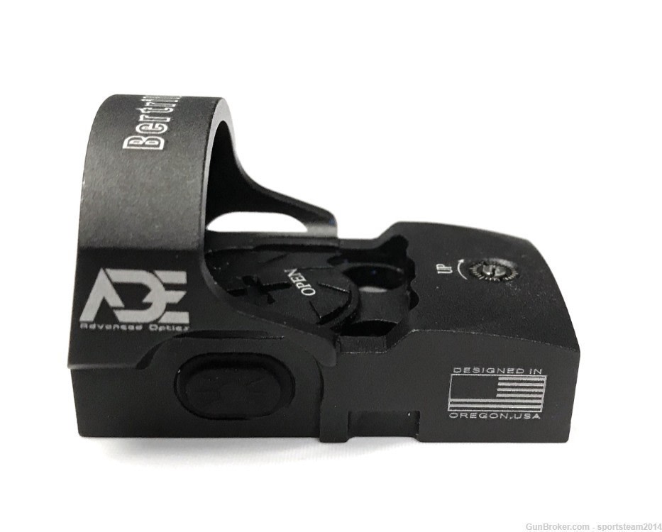ADE RD3-013 Red Dot Sight + Optic Mount Plate for Ruger American Pistol-img-8