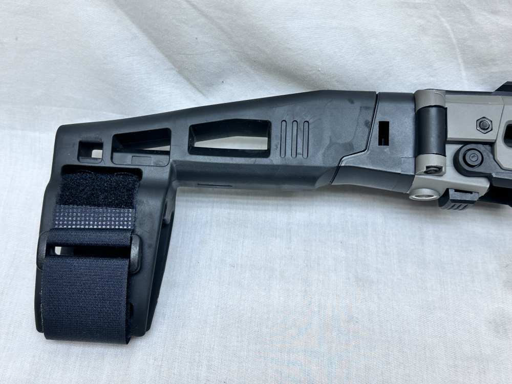 CAA MCK Micro Conversion 17+1 Gray + Black Synthetic Stock GLOCK 9mm .40S&W-img-16