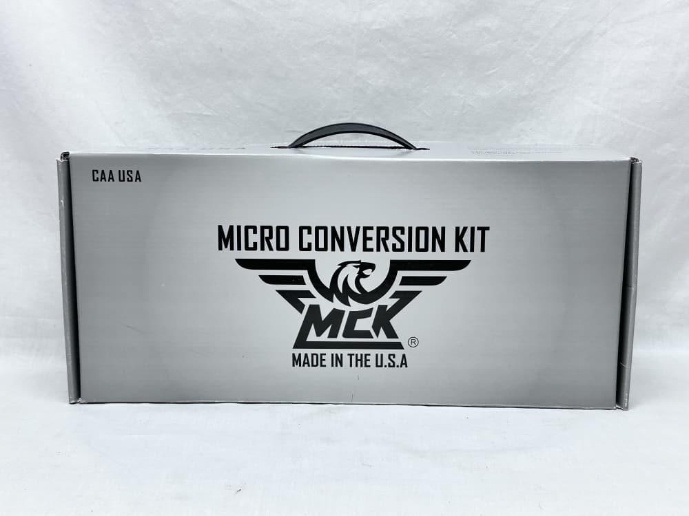 CAA MCK Micro Conversion 17+1 Gray + Black Synthetic Stock GLOCK 9mm .40S&W-img-1