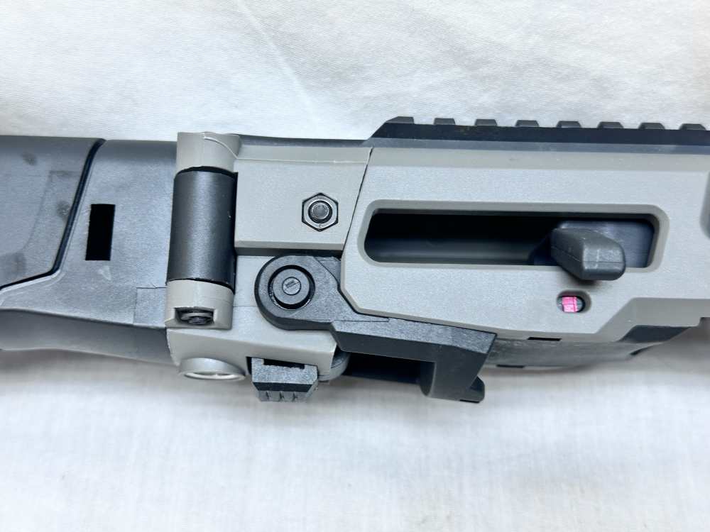 CAA MCK Micro Conversion 17+1 Gray + Black Synthetic Stock GLOCK 9mm .40S&W-img-15