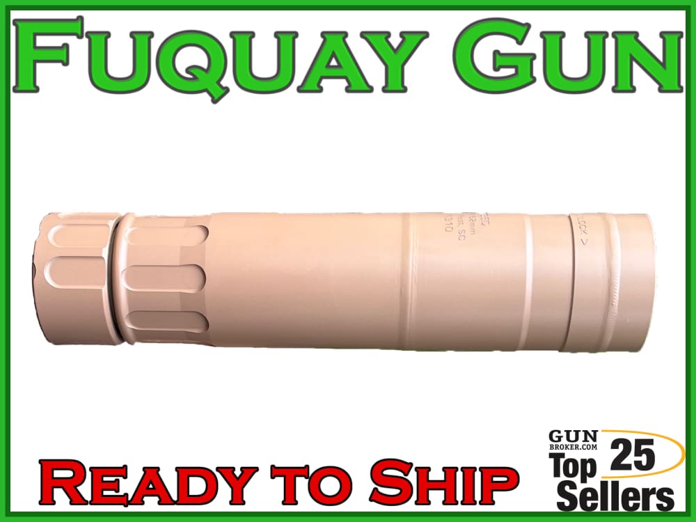 Rugged Razor762 7.62mm Suppressor Silencer -img-0