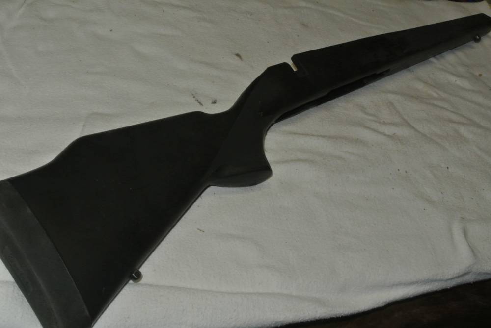 Mystery WEATHERBY Factory Rifle Stock-img-0