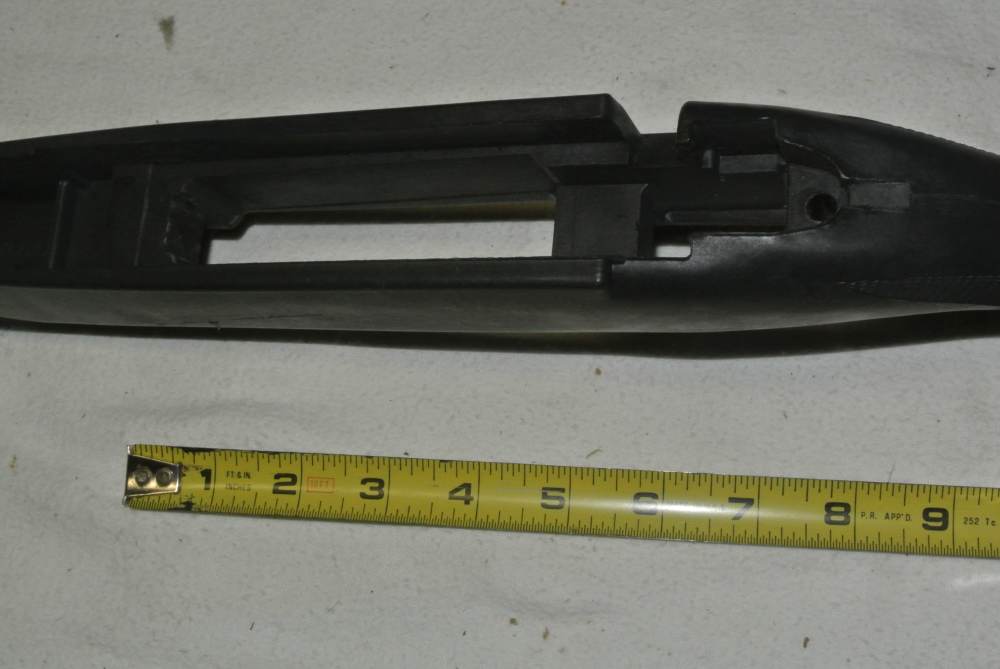 Mystery WEATHERBY Factory Rifle Stock-img-8