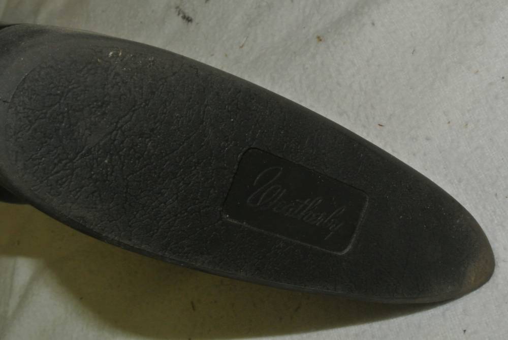 Mystery WEATHERBY Factory Rifle Stock-img-12