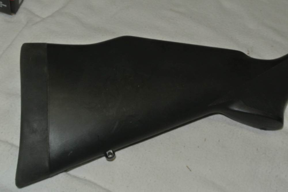 Mystery WEATHERBY Factory Rifle Stock-img-1