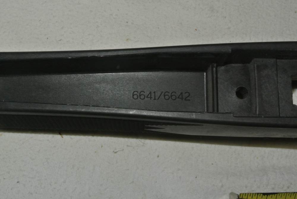 Mystery WEATHERBY Factory Rifle Stock-img-10