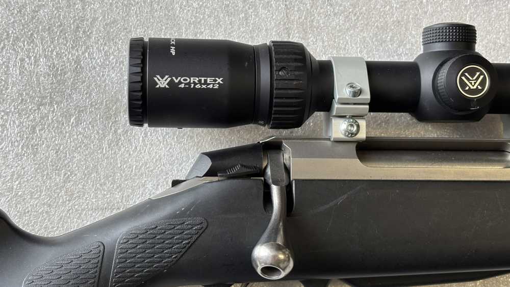 Tikka T3 25-06 Stainless 22" Vortex Diamondback 4-16x42-img-3