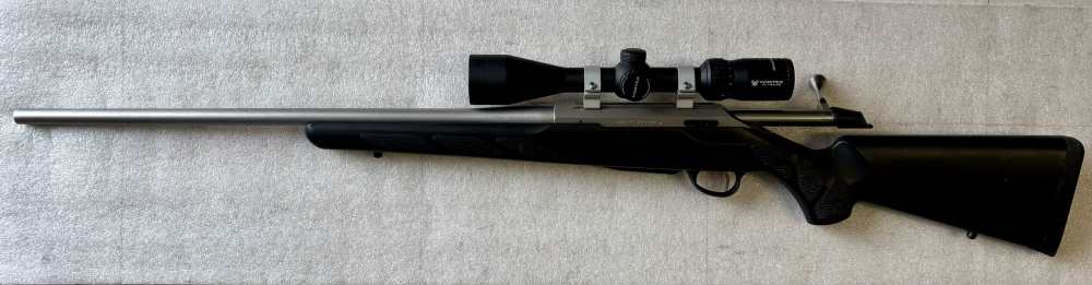 Tikka T3 25-06 Stainless 22" Vortex Diamondback 4-16x42-img-8