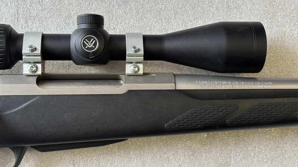 Tikka T3 25-06 Stainless 22" Vortex Diamondback 4-16x42-img-5
