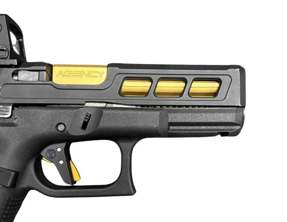 Custom Glock 19 Gen 5 w/ HoloSun EPS Carry, Original Case 9mm 3.75”Bbl 15+1-img-6