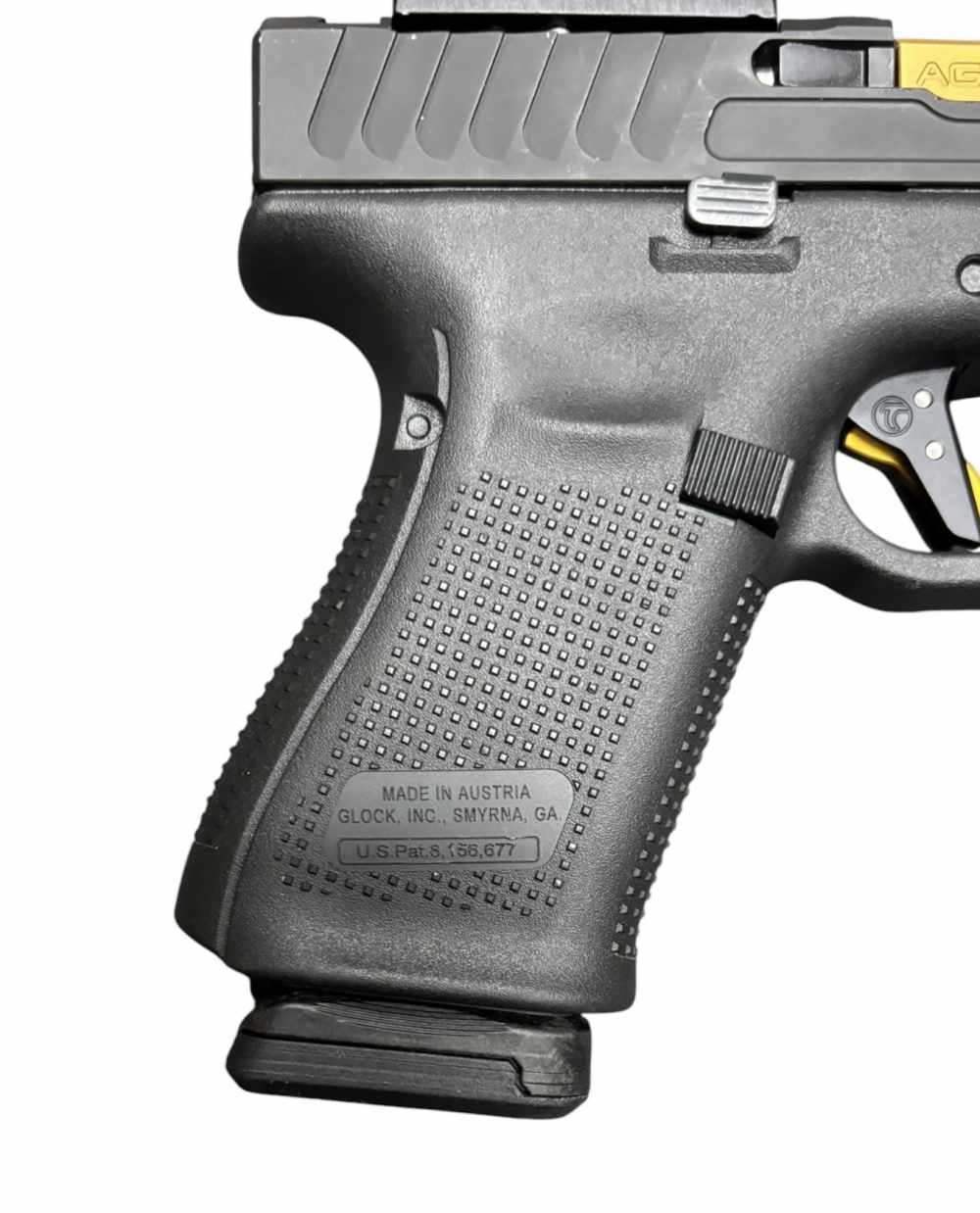 Custom Glock 19 Gen 5 w/ HoloSun EPS Carry, Original Case 9mm 3.75”Bbl 15+1-img-4