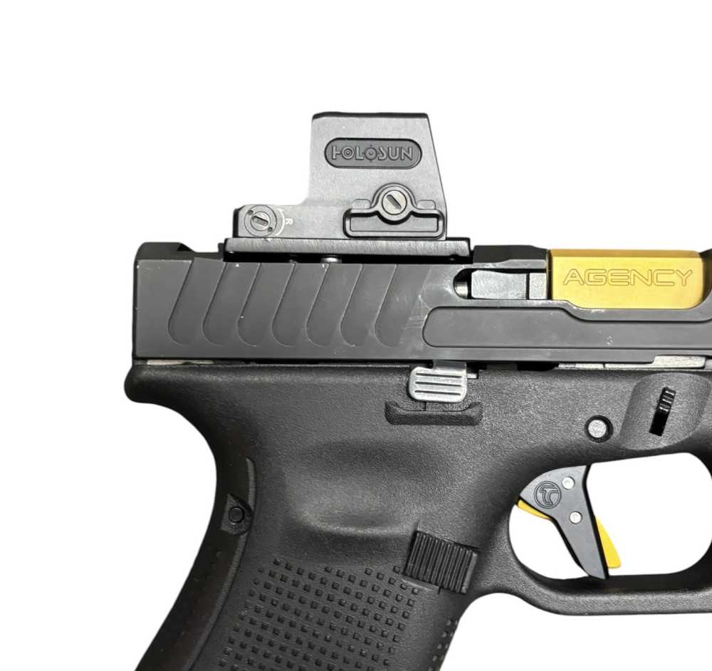 Custom Glock 19 Gen 5 w/ HoloSun EPS Carry, Original Case 9mm 3.75”Bbl 15+1-img-5