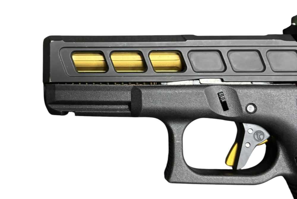 Custom Glock 19 Gen 5 w/ HoloSun EPS Carry, Original Case 9mm 3.75”Bbl 15+1-img-1