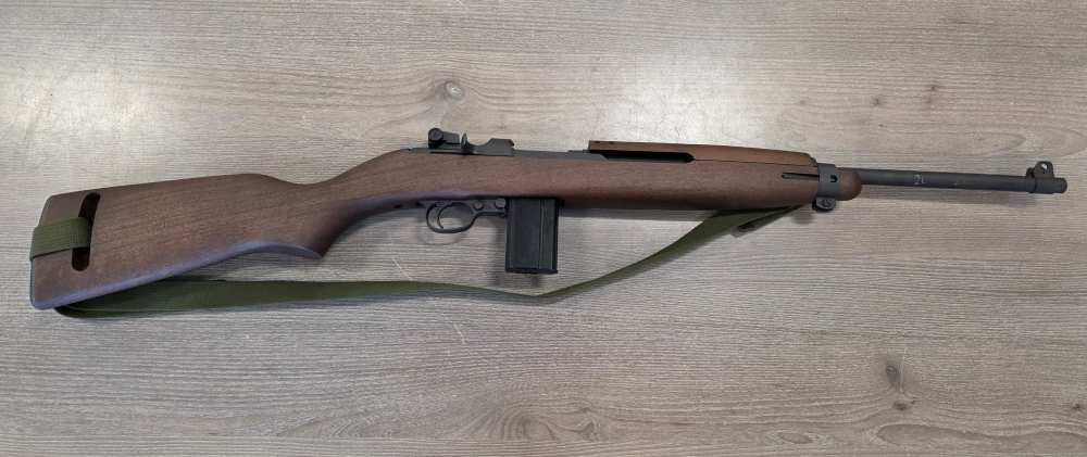 Inland Manufacturing M1 Carbine, .30 Carbine, Semi Auto, Excellent-img-0