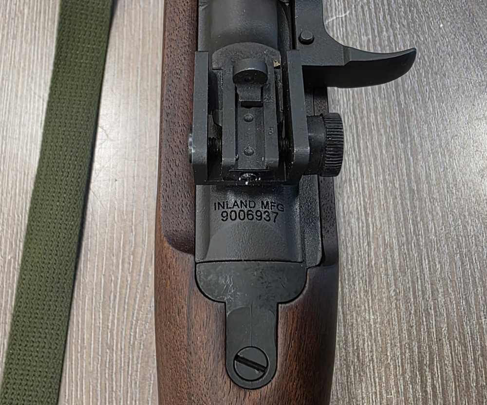 Inland Manufacturing M1 Carbine, .30 Carbine, Semi Auto, Excellent-img-10