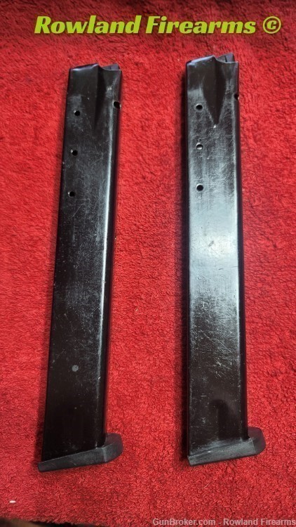 Smith & Wesson 59 9MM 30 Round Magazines    Lot of Two Magazines-img-0