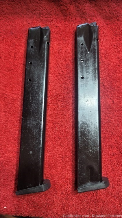 Smith & Wesson 59 9MM 30 Round Magazines    Lot of Two Magazines-img-1