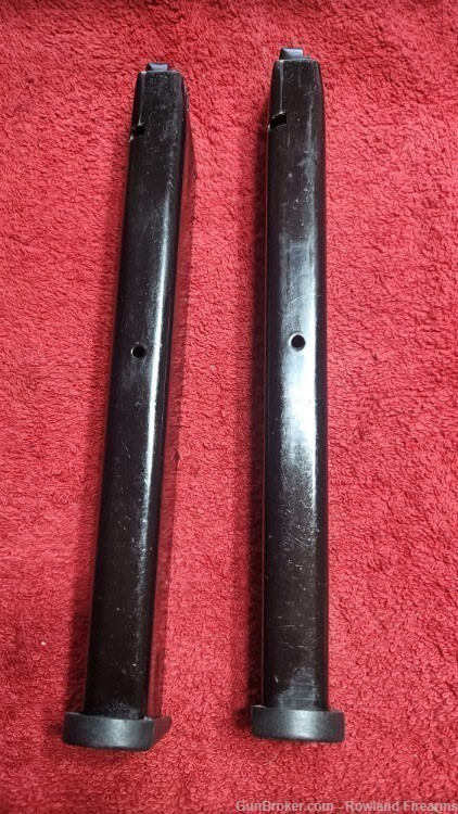 Smith & Wesson 59 9MM 30 Round Magazines    Lot of Two Magazines-img-3
