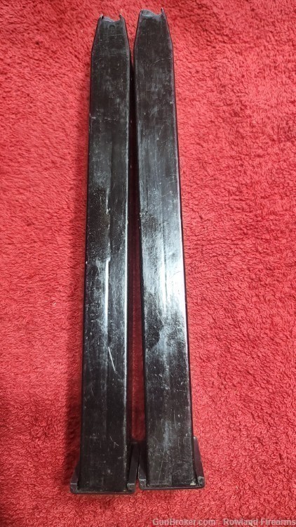 Smith & Wesson 59 9MM 30 Round Magazines    Lot of Two Magazines-img-4