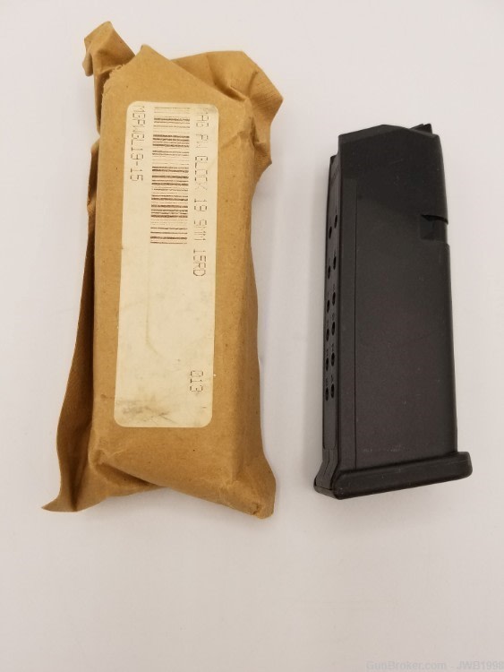 Korean Glock 19 15rd mag -img-1