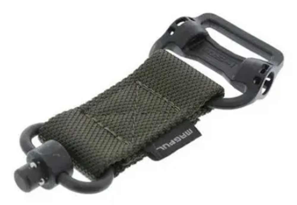 MAGPUL MS1 Single Point Dual QD Adapter- Ranger Green - MAG519-RGR-img-0