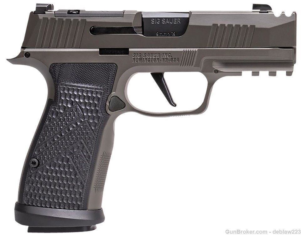 Sig Sauer P365 Legion 9mm Pistol LayAway Option 365AXGCA-9-LEGION-img-0