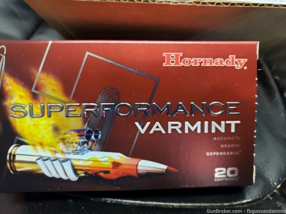 NEW 200 ROUNDS HORNADY SUPERFORMANCE .243 58 GRAIN V-MAX 243 WIN VMAX SPF V-img-2