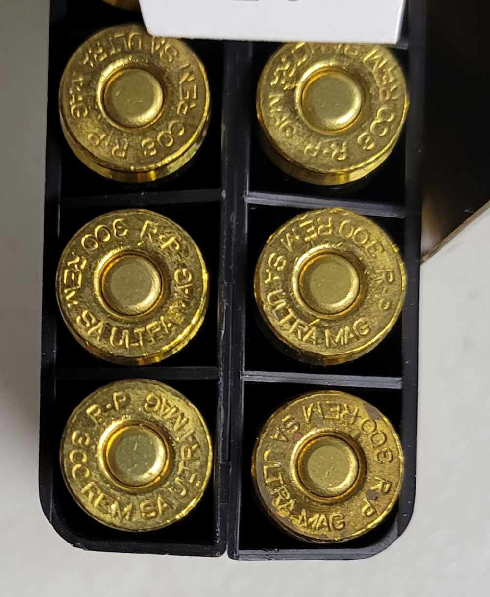 Remington 300 Remington S A ultra mag 150gr psp core-lokt lot of 60rds-img-3