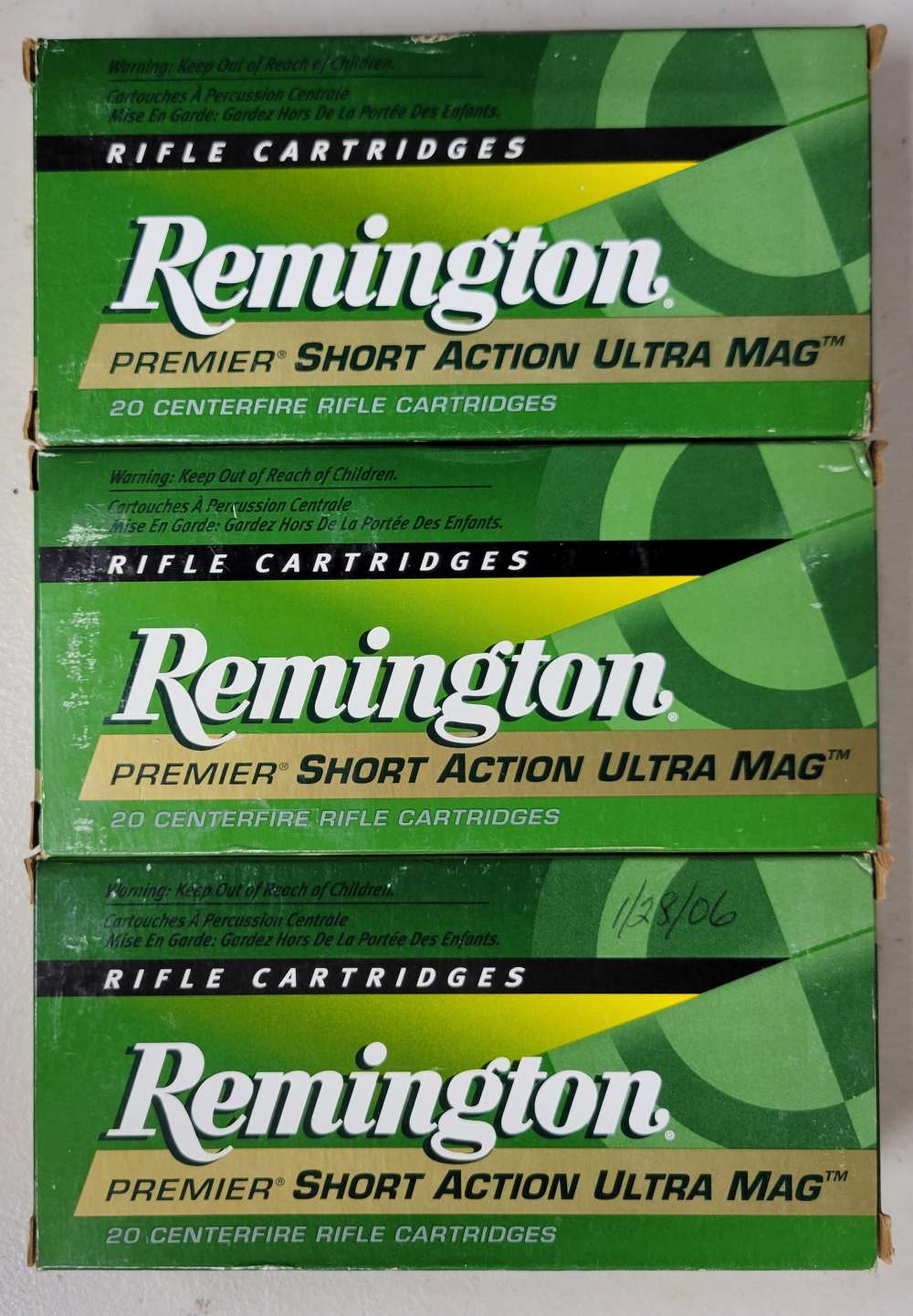 Remington 300 Remington S A ultra mag 150gr psp core-lokt lot of 60rds-img-1