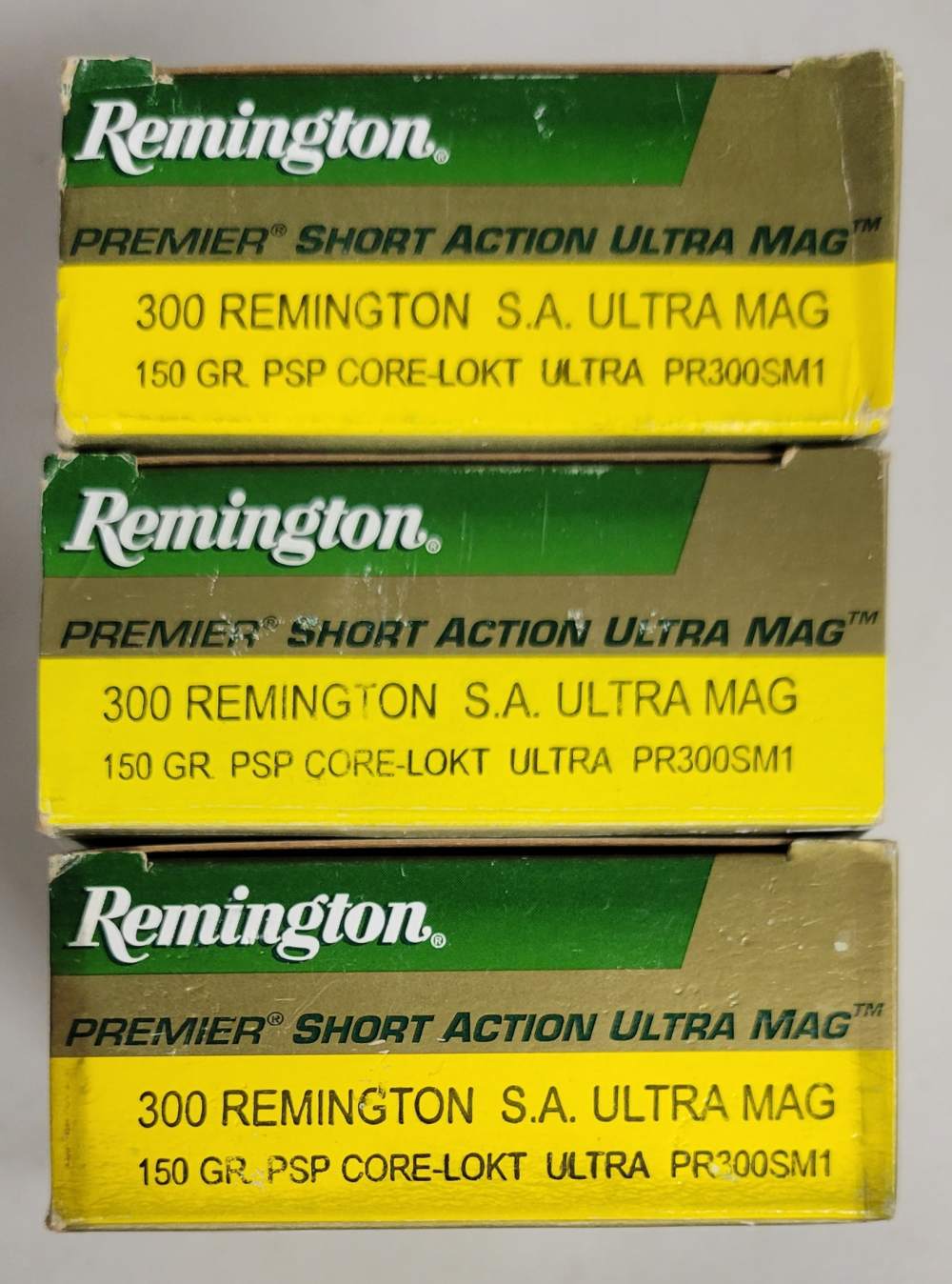 Remington 300 Remington S A ultra mag 150gr psp core-lokt lot of 60rds-img-0