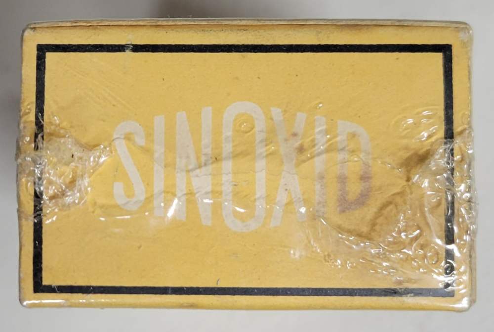 Vintage German 9mm Steyr 9x23 50rd box Marca Avion Sinoxid-img-1