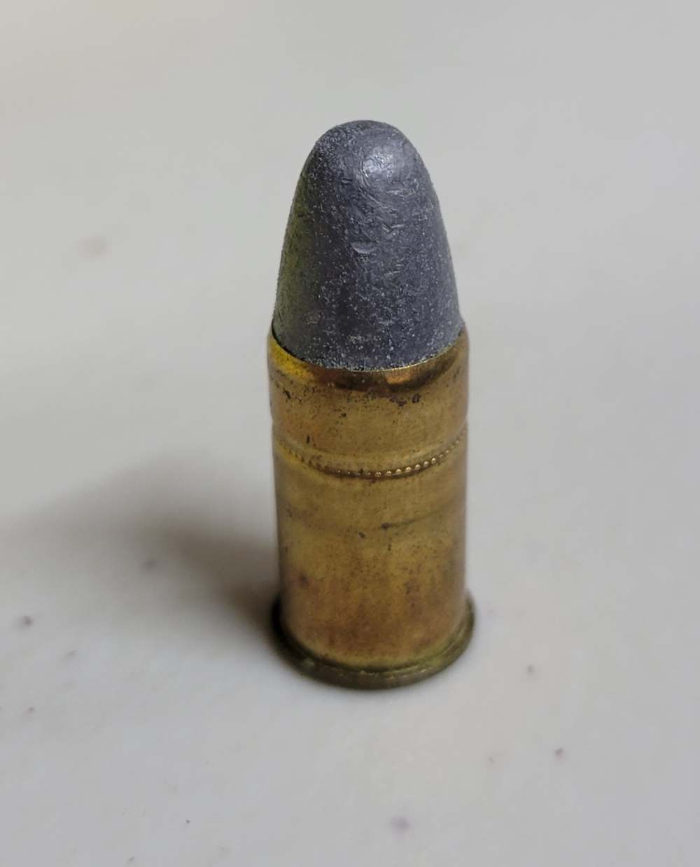 Dominion 455 Colt centerfire cartridge 265gr lead partial box of 47rds -img-5