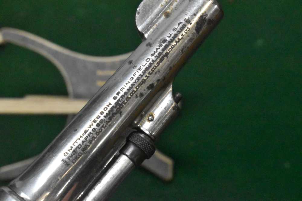 Smith and Wesson Hand Eject 38 SPL-img-8