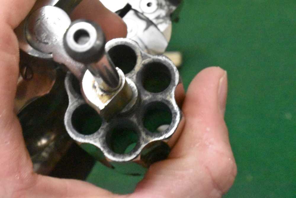 Smith and Wesson Hand Eject 38 SPL-img-4