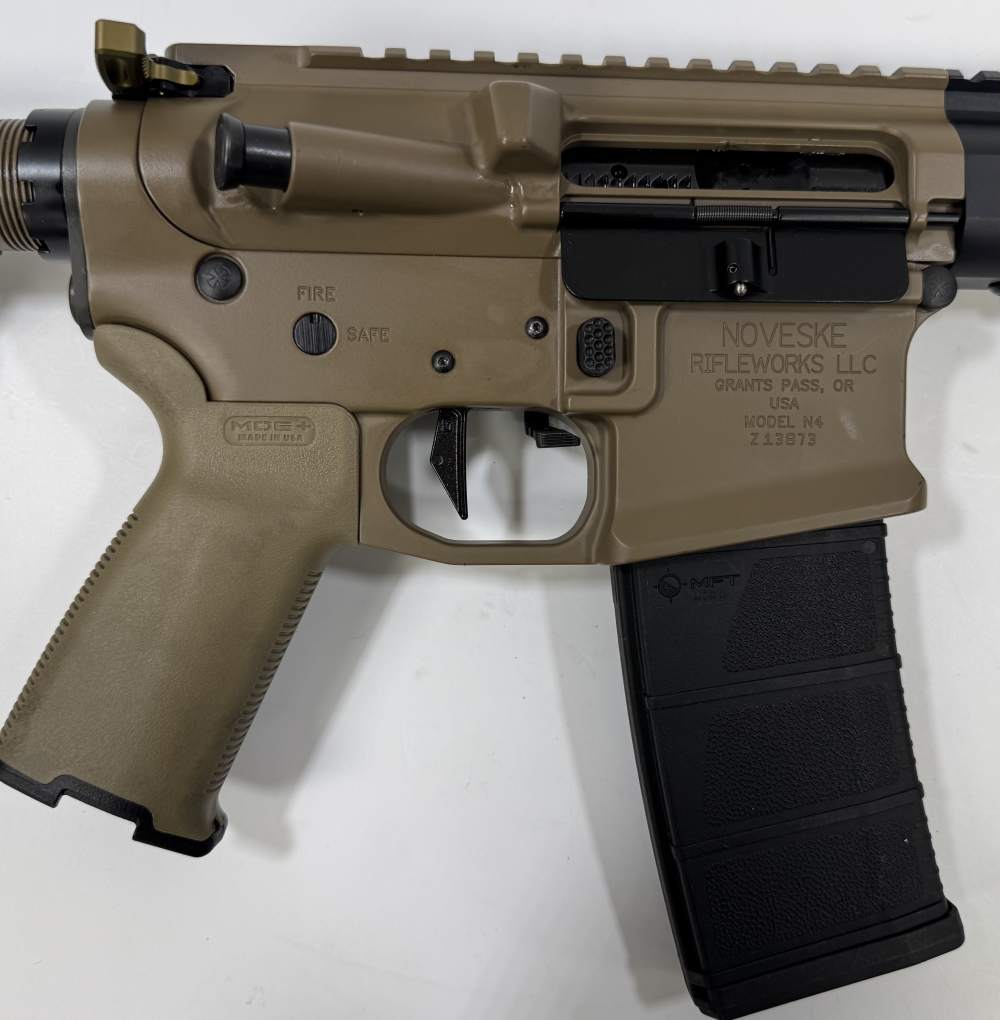 NOVESKE N4 PISTOL CHAMBERED IN 5.56 NATO -img-2
