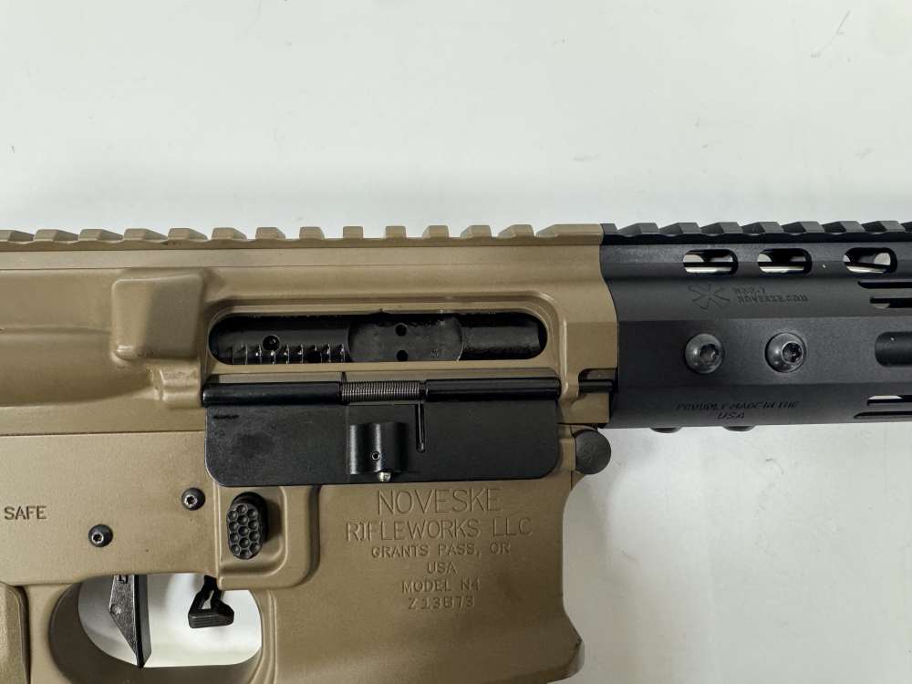NOVESKE N4 PISTOL CHAMBERED IN 5.56 NATO -img-3