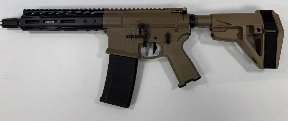 NOVESKE N4 PISTOL CHAMBERED IN 5.56 NATO -img-4