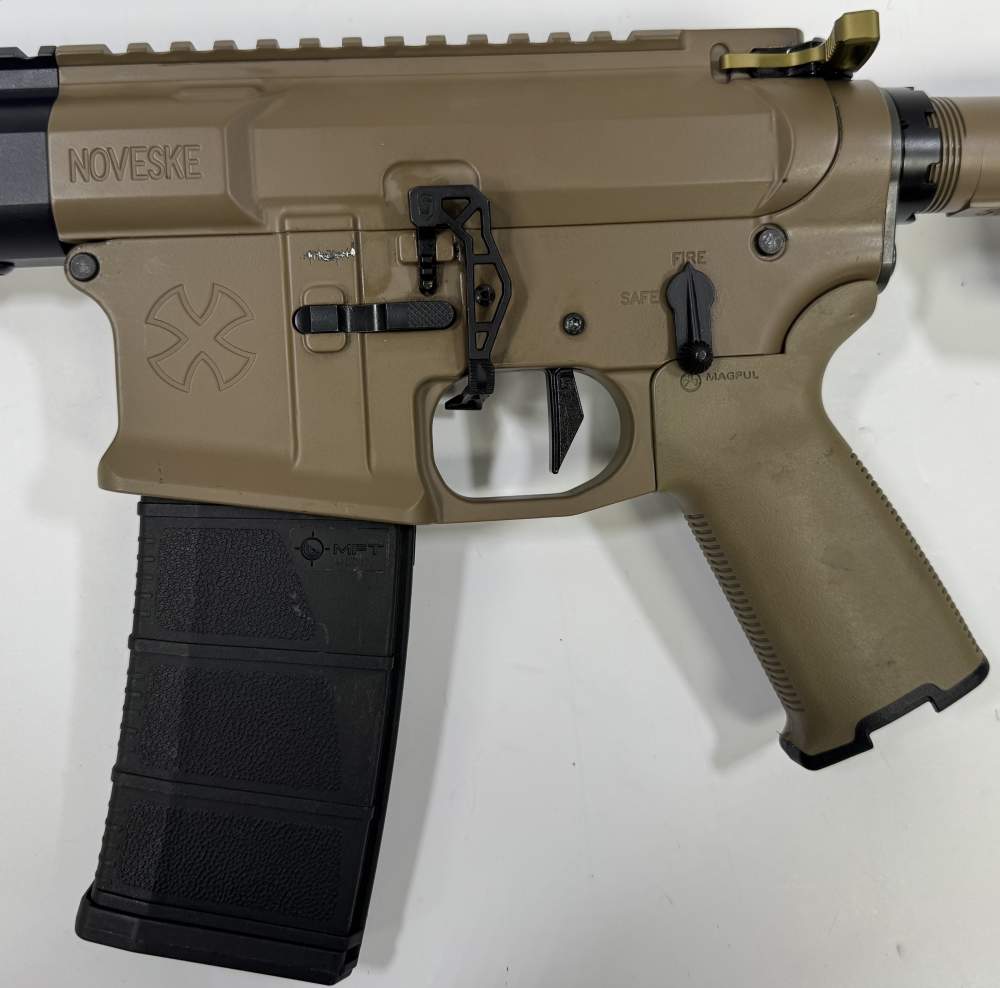 NOVESKE N4 PISTOL CHAMBERED IN 5.56 NATO -img-6
