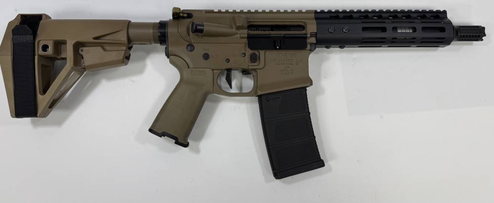 NOVESKE N4 PISTOL CHAMBERED IN 5.56 NATO -img-0