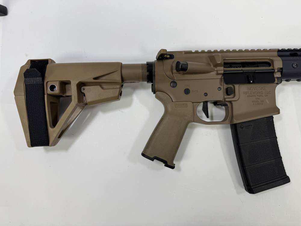 NOVESKE N4 PISTOL CHAMBERED IN 5.56 NATO -img-1