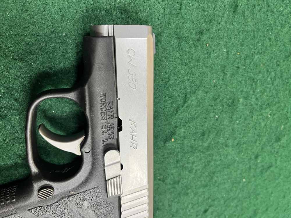 Kahr Arms CW380 .380 ACP 2.5" w/ Magazine & Box -img-1