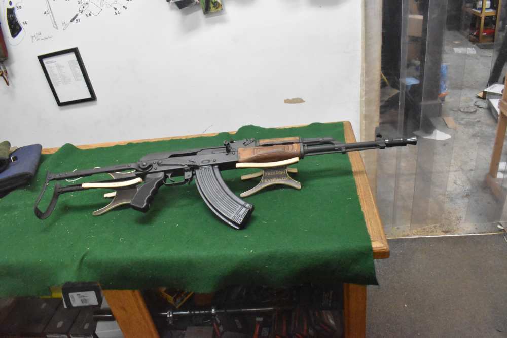 Century Arms AK47 AKMS 7.62x39-img-1